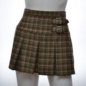 Forever 21 Flat Mini Skirt